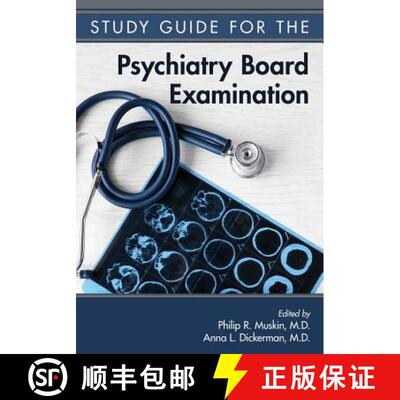 【3-4周达】Study Guide for the Psychiatry Board Examination [9781615370337]