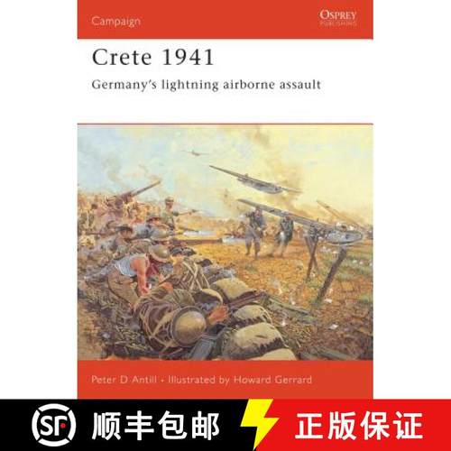预订 Crete, 1941: Germany's Lightning Airborne Assault [9781841768441]