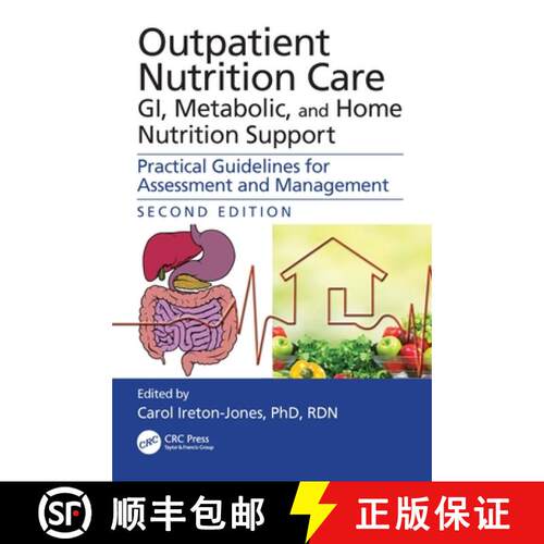 【3-4周达】Outpatient Nutrition Care: Gi, Metabolic and Home Nutrition Support: Practical Guidelines ... [9780367338732]