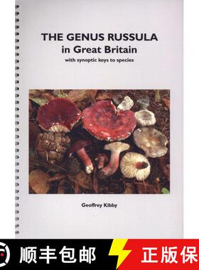 预订 The Genus Russula in Great Britain [9780957209411]