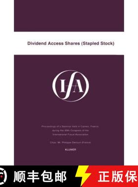 预订 IFA: Dividend Access Shares (Stapled Stock) : Dividend Access Shares (Stapled Stock) [9789041102973]