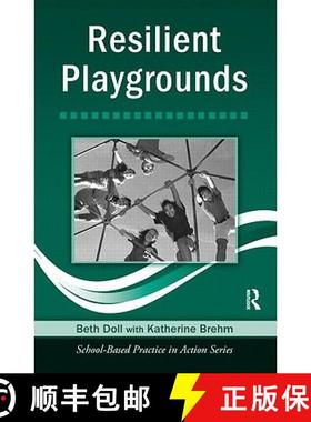 【3-4周达】Resilient Playgrounds [With CDROM] [9780415960885]