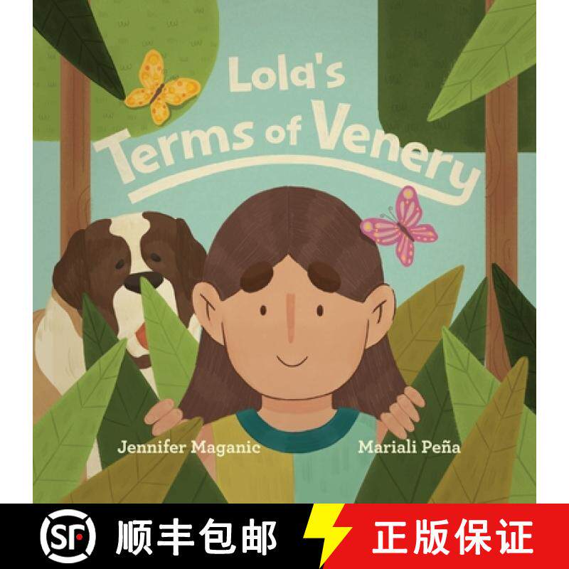 【3-4周达】Lola's Terms of Venery [9781777281601]