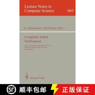 Aided International Computer Canada 9783540564966 Montreal Verification 4周达 Cav Workshop Fourth Jun...