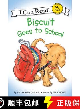 【3-4周达】Biscuit Goes to School [9780060286828]