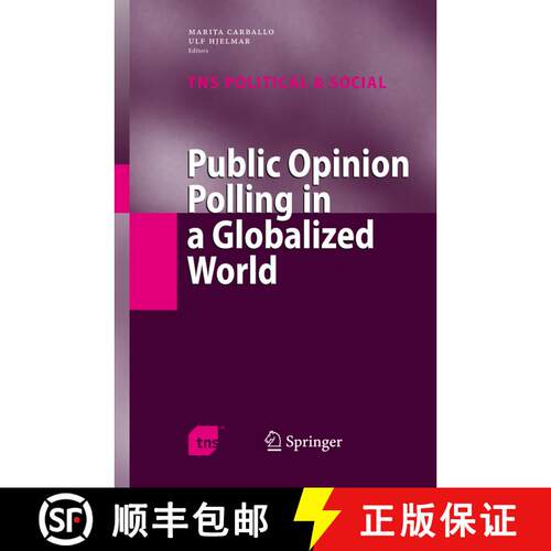 【3-4周达】精装 Public Opinion Polling in a Globalized World [9783540757528]
