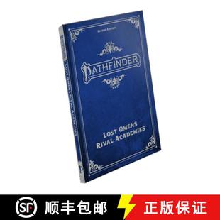 Edition 9781640786530 Pathfinder Rival Academies Omens 4周达 Lost Special