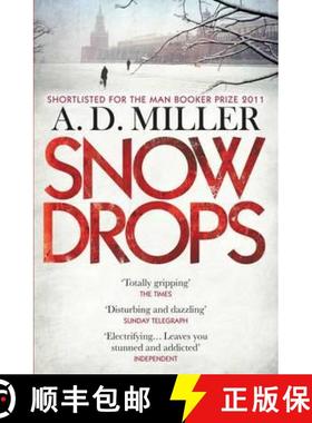 【3-4周达】Snowdrops [9781848874534]