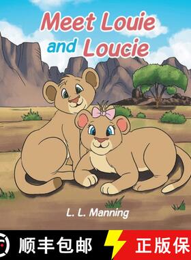 【3-4周达】Meet Louie and Loucie! [9798992110098]