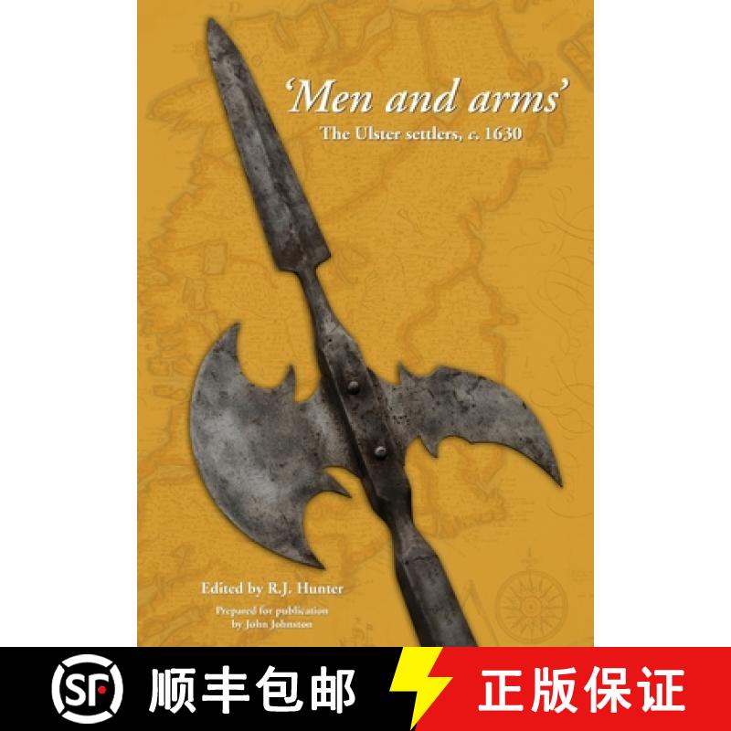 【3-4周达】Men and Arms: The Ulster Settlers, c. 1630 [9781908448941]