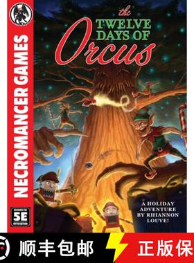 【3-4周达】The Twelve Days of Orcus 5E [9781665606004]