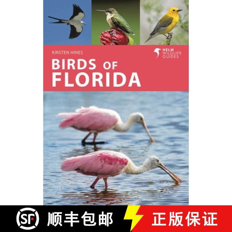 【3-4周达】Birds of Florida: Helm Birding America [9781472993359]