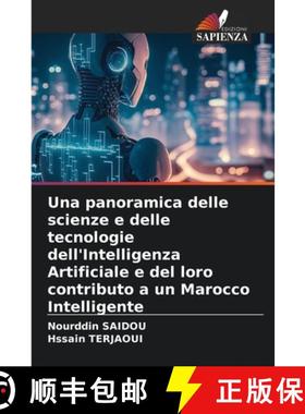 【3-4周达】Una panoramica delle scienze e delle tecnologie dell'Intelligenza Artificiale e del loro c... [9786207009374]
