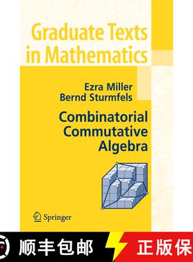 【3-4周达】Combinatorial Commutative Algebra [9780387237077]