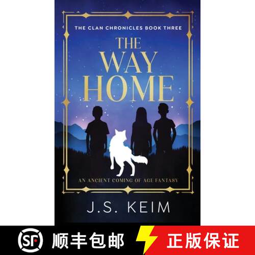 【3-4周达】The Way Home: An Ancient Coming of Age Fantasy [9781965622797]