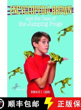 【3-4周达】Encyclopedia Brown and the Case of the Jumping Frogs [9780553487589]