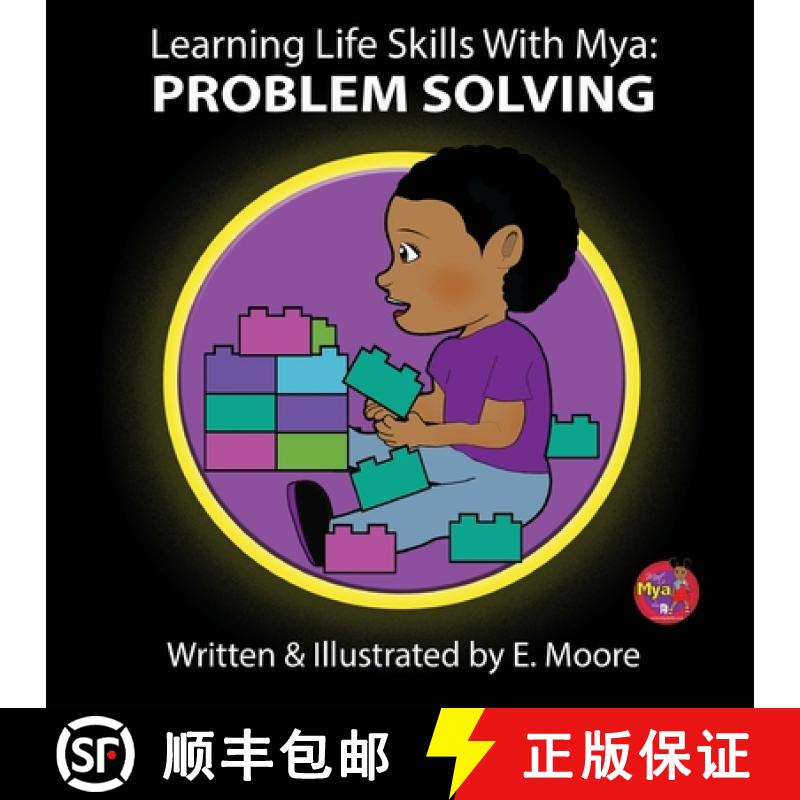 【2-3周达】Learning Life Skills with Mya: Problem Solving [9781963424287]