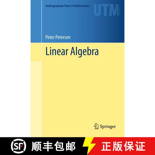 【3-4周达】Linear Algebra [9781489997883]