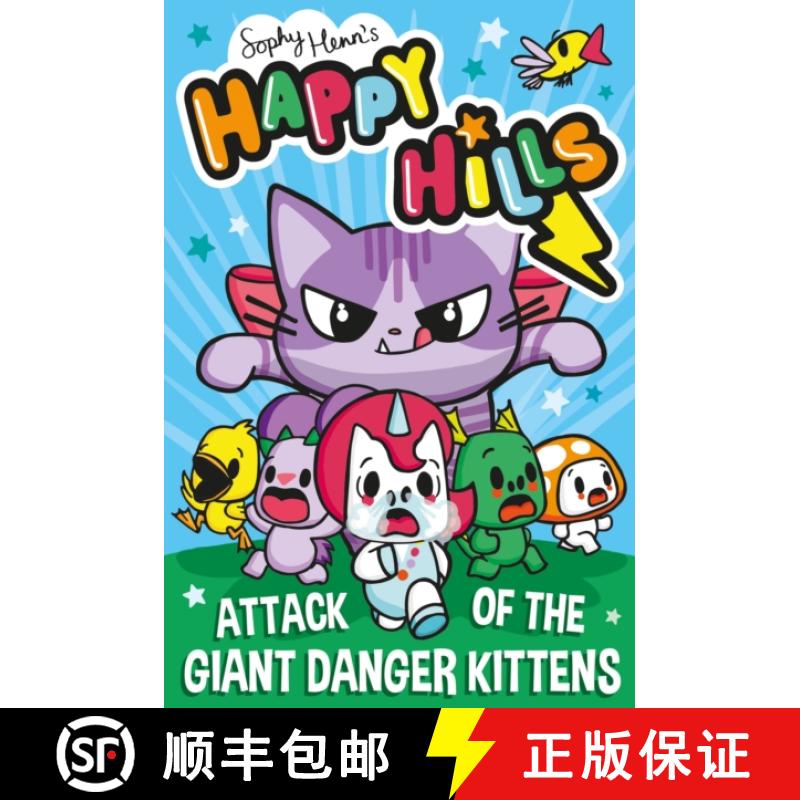 【3-4周达】Attack of the Giant Danger Kittens [9781398524606]