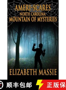 【3-4周达】Ameri-Scares: North Carolina: Mountain of Mysteries [9781948929615]