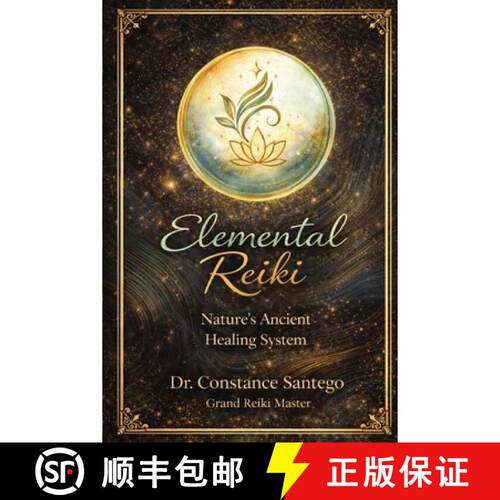 【3-4周达】Elemental Reiki [9781997907442]