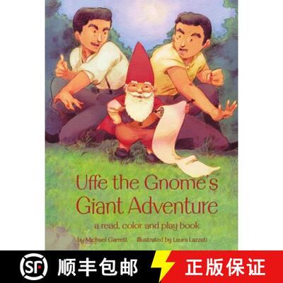 【3-4周达】Uffe the Gnome's Giant Adventure [9780989510806]
