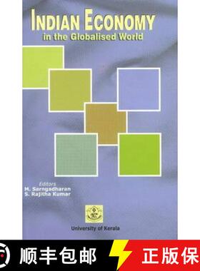 【3-4周达】Indian Economy in the Globalised World: (two Volumes) [9788177081268]