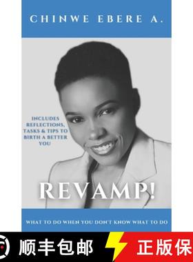 预订 Revamp: What to do when you don't know what to do [9789789707782]
