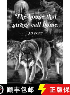 【3-4周达】The house that strays call home. [9781300038306]
