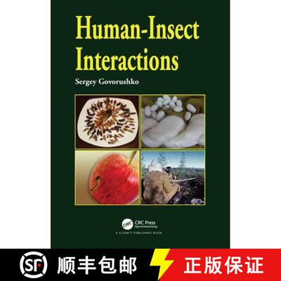 【3-4周达】精装 Human-Insect Interactions [9781498719490]