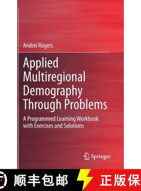 【3-4周达】Applied Multiregional Demography Through Problems : A Programmed Learning Workbook with Ex... [9783030382148]