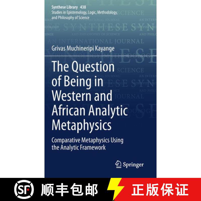 【3-4周达】The Question of Being in Western and African Analytic Metaphysics : Comparative Metaphysic... [9783030696443]