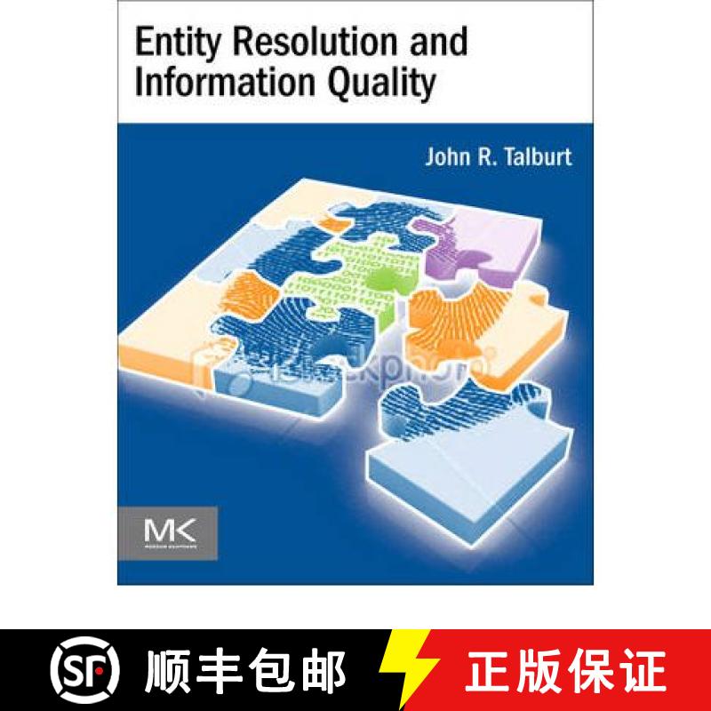 【3-4周达】Entity Resolution and Information Quality [9780123819727]