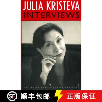 【3-4周达】Julia Kristeva Interviews (Paper) [9780231104876]