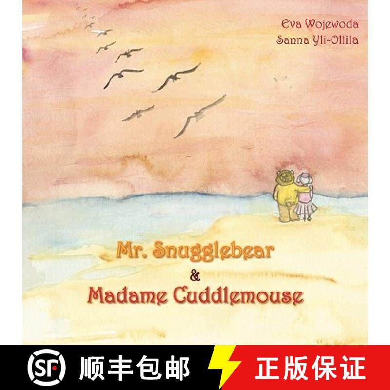 【3-4周达】Mr. Snugglebear and Madame Cuddle Mouse [9780956489708]