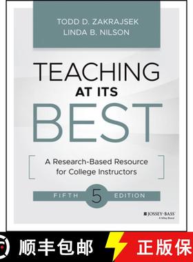【3-4周达】Teaching at Its Best - A Research-Based Resource for College Instructors, Fifth Edition [9781119860228]