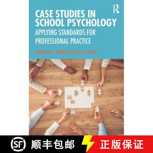 【3-4周达】Case Studies in School Psychology: Applying Standards for Professional Practice [9780367636777]