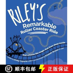 deep Coaster Roller 预订 that lives inside magic Remarkable the unlocks 9781732989023 Ride Riley