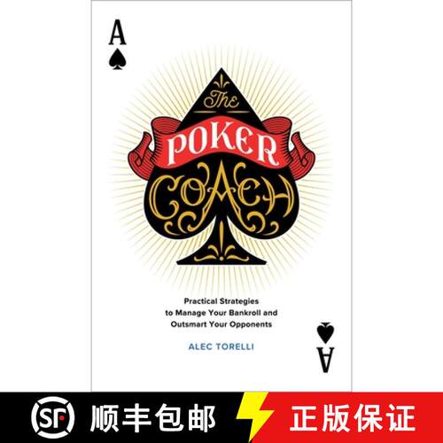 【3-4周达】The Poker Coach: Practical Strategies to Manage Your Bankroll and Outsmart Your Opponents [9781646115006]