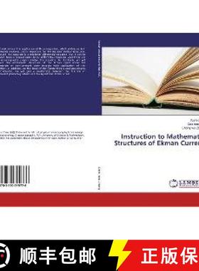 预订 Instruction to Mathematic Structures of Ekman Current [9783330319776]