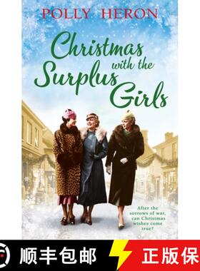 【3-4周达】Christmas with the Surplus Girls: Volume 3 [9781838952358]