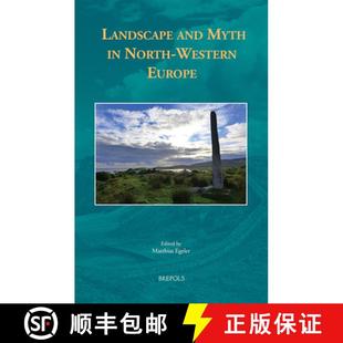 Myth Landscape Europe 9782503580401 North and 3周达 Western