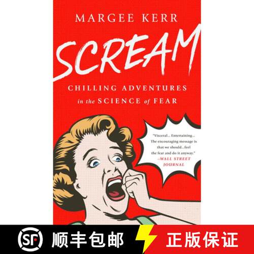 【3-4周达】Scream: Chilling Adventures in the Science of Fear [9781610397162]