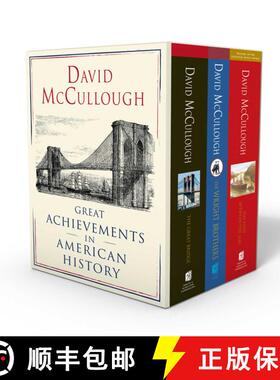 【3-4周达】David McCullough: Great Achievements in American History: The Great Bridge, The Path Betwe... [9781501189074]