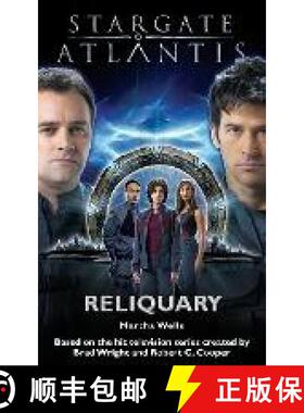 【3-4周达】Stargate Atlantis: Reliquary [9780954734374]