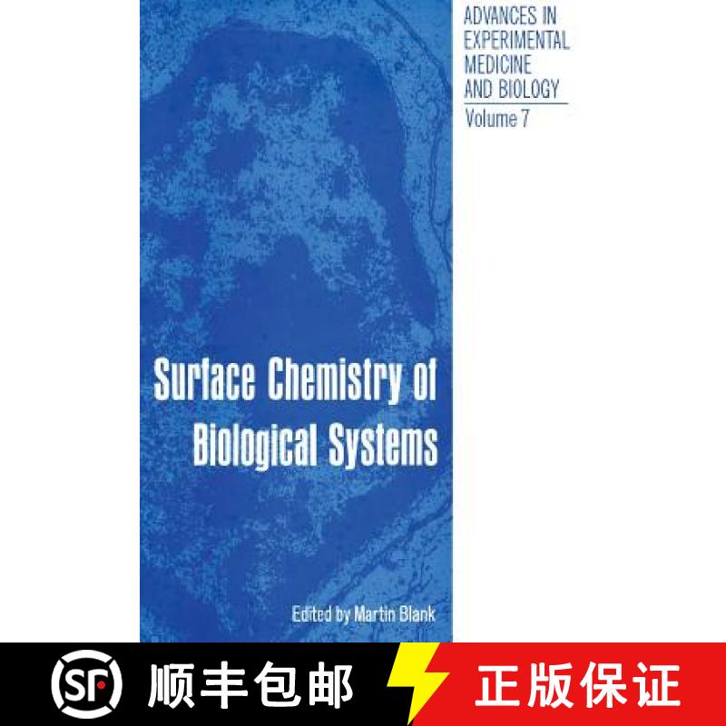 【3-4周达】Surface Chemistry of Biological Systems: Proceedings of the American Chemical Society Symp... [9781461590071]
