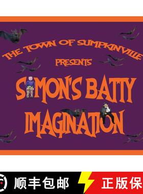 【3-4周达】Simon's Batty Imagination [9780999627136]
