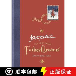 【3-4周达】Letters From Father Christmas, Centenary Edition [9780358389880]