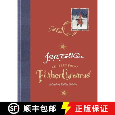 【3-4周达】Letters From Father Christmas, Centenary Edition [9780358389880]