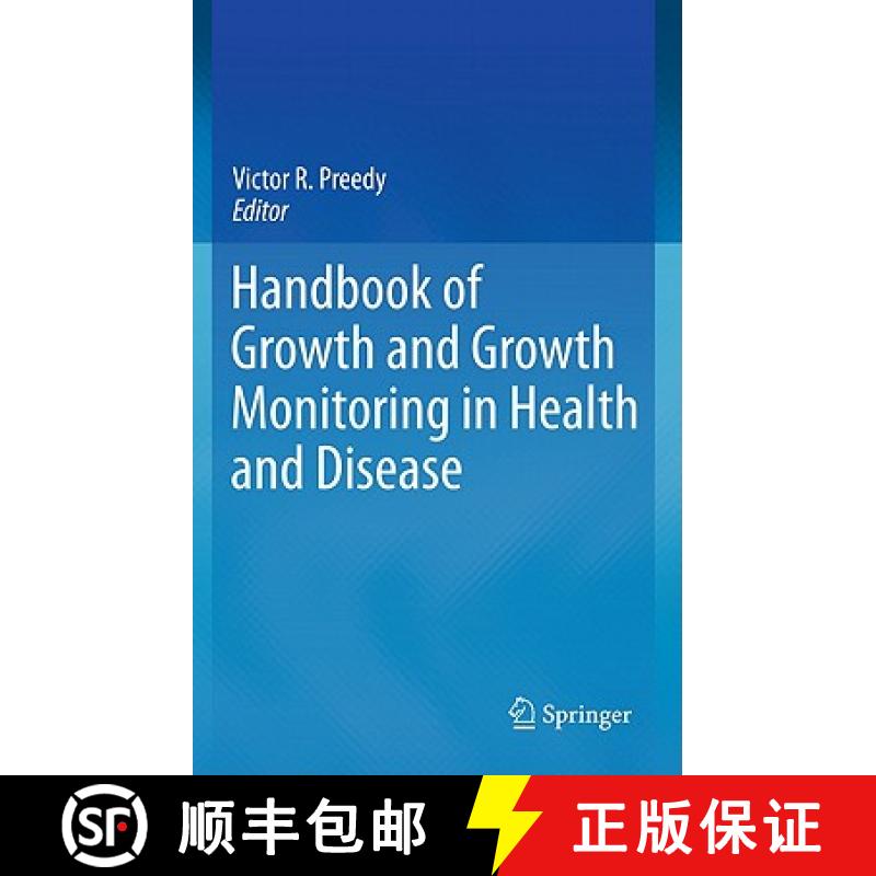 【3-4周达】Handbook of Growth and Growth Monitoring in Health and Disease [9781441917942]